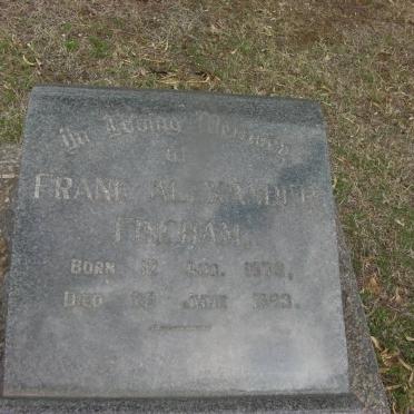 Eastern Cape, QUEENSTOWN district, Fincham's Nek, Roydon 209, farm cemetery