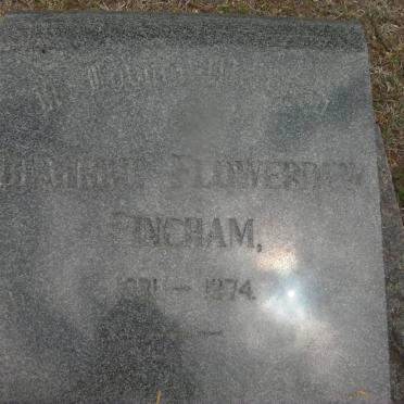 FINCHAM Beatrix Flowerdew 1881-1974