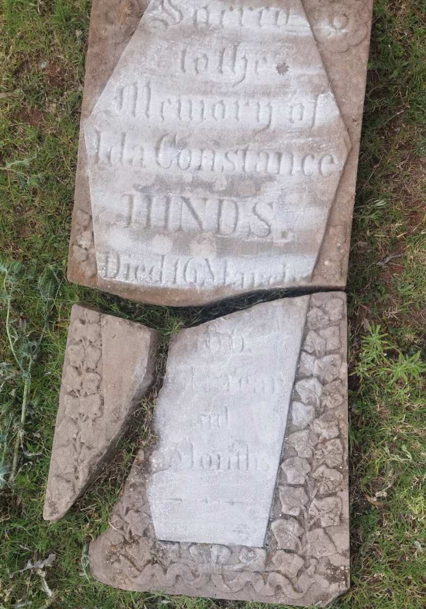 HINDS Ida Constance