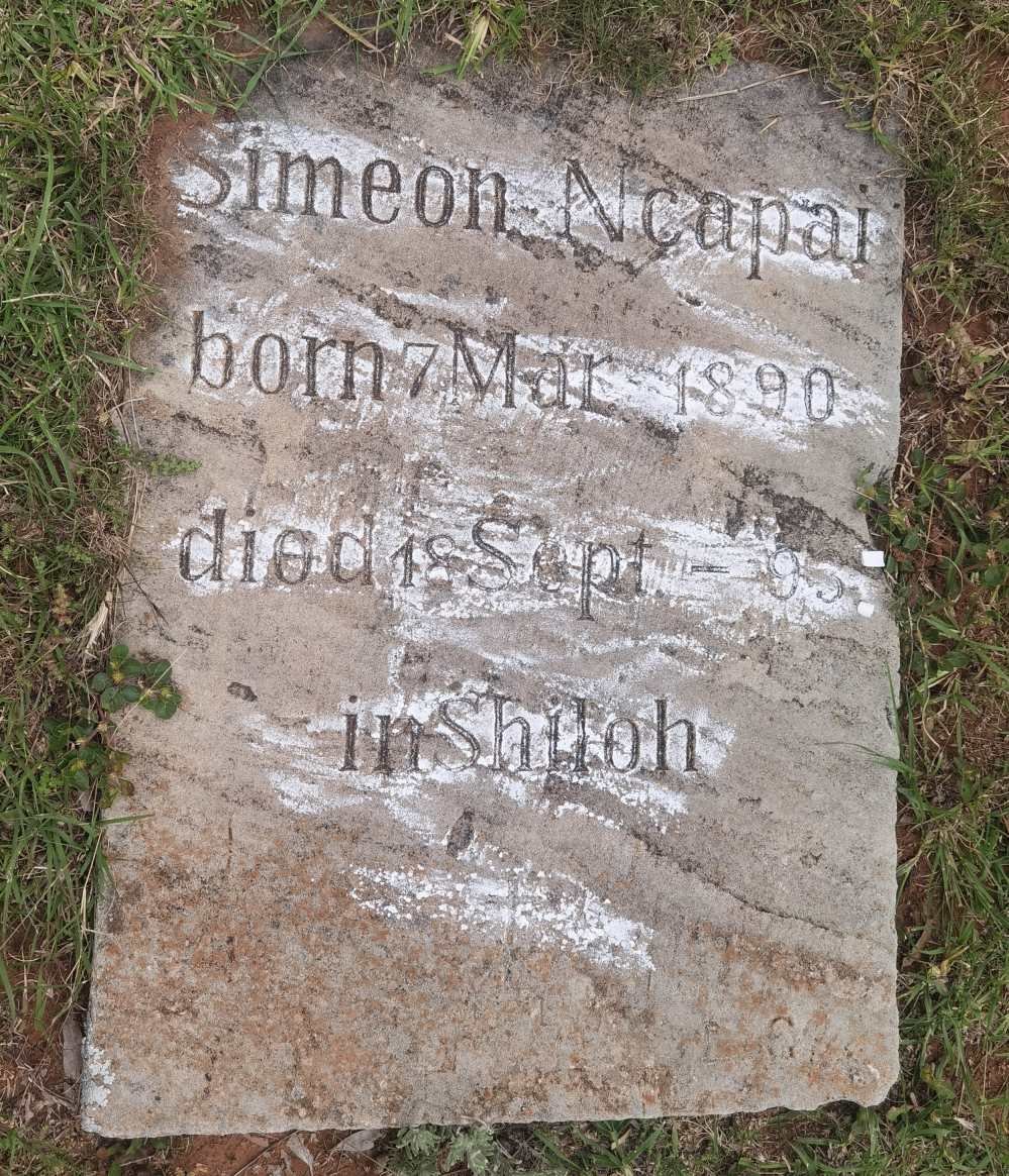 NCAPAI Simeon 1890-1893