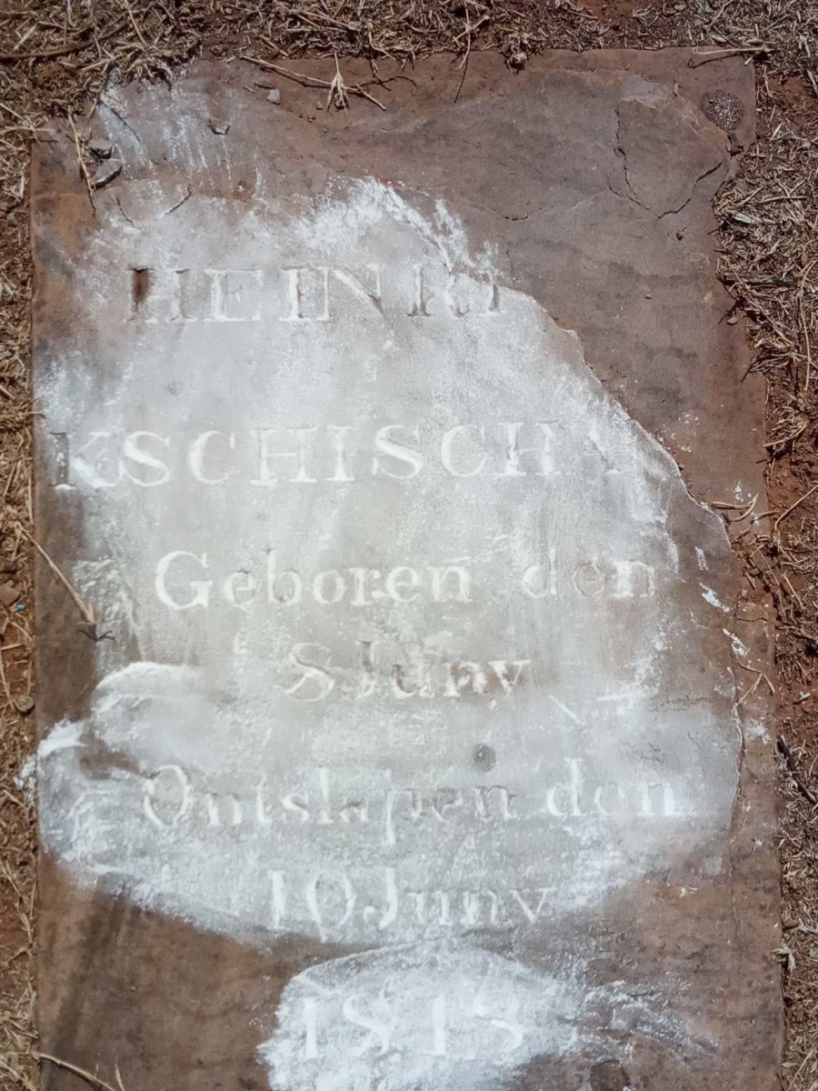 KSCHISCHAN Heinrich 1818-1818