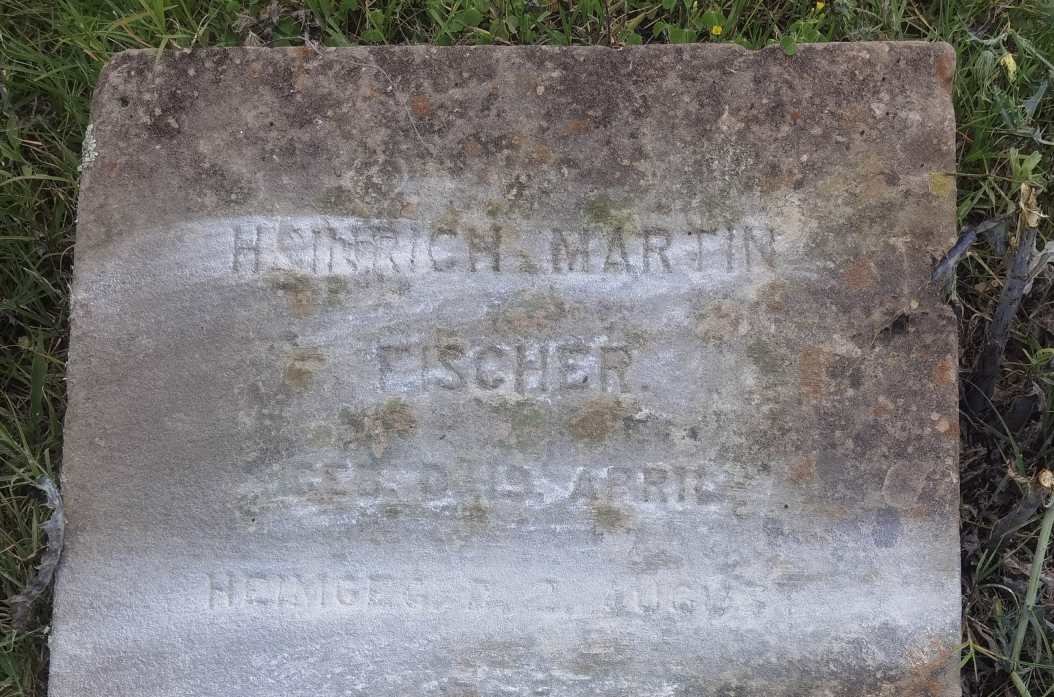 FISCHER Heinrich Martin 