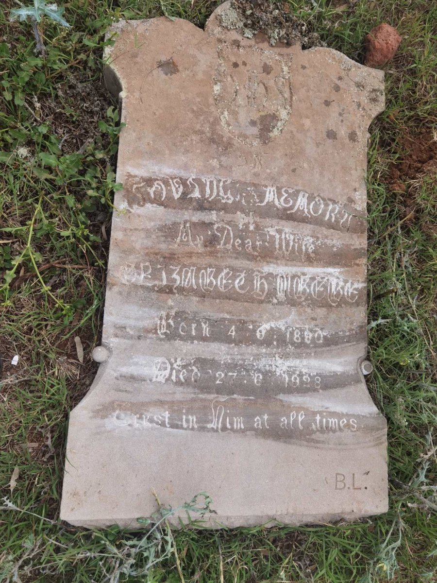 MBEBE Elizabeth 1880-1928