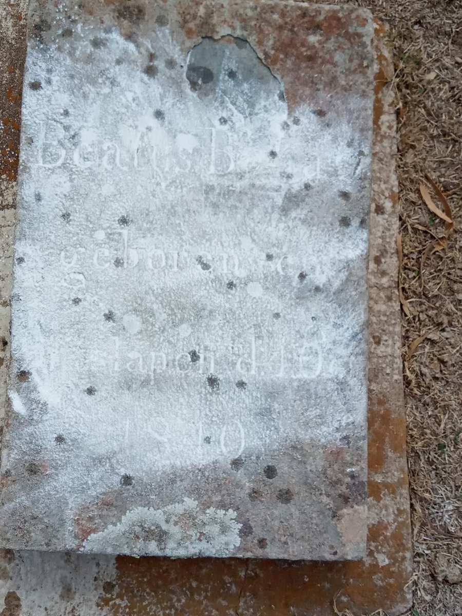 BONATZ Bea?is 1840-1840