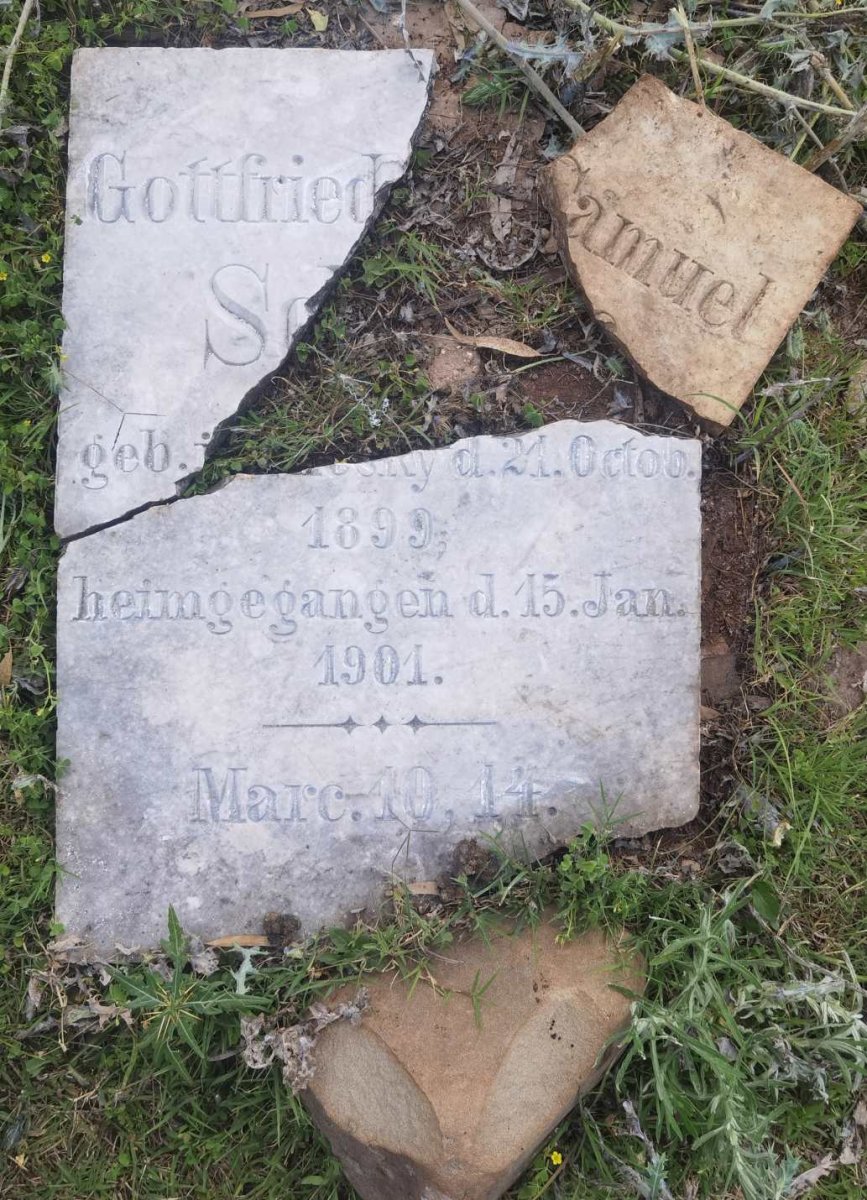 SC? Gottfried Samuel 1899-1901