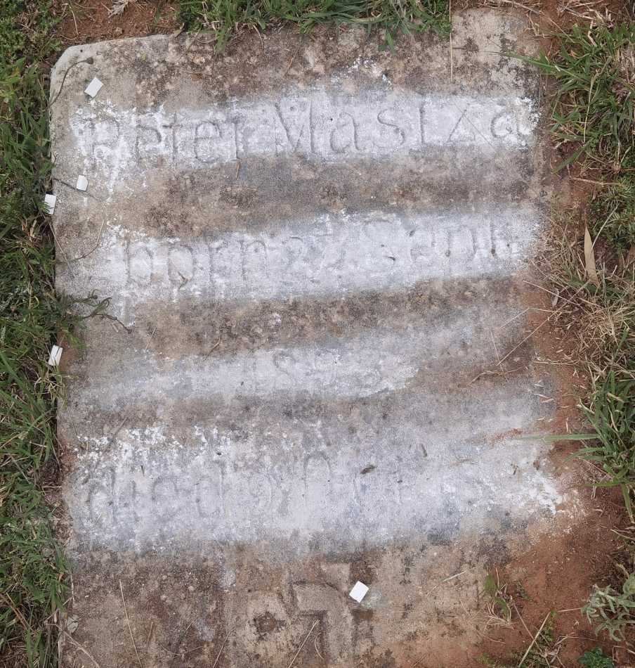 MASIZA Peter 1893-