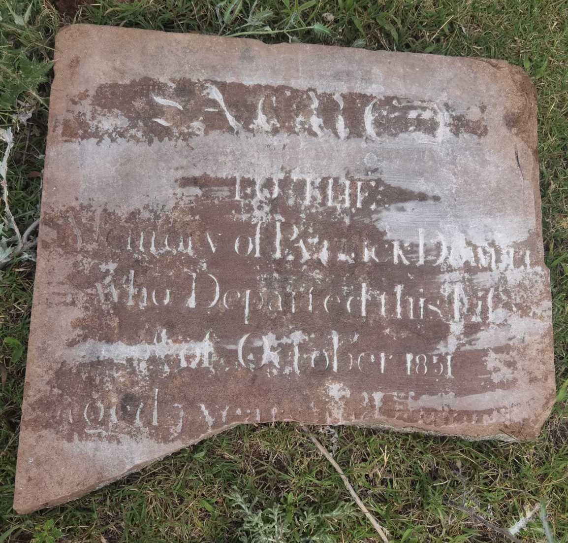 ? Patrick -1851