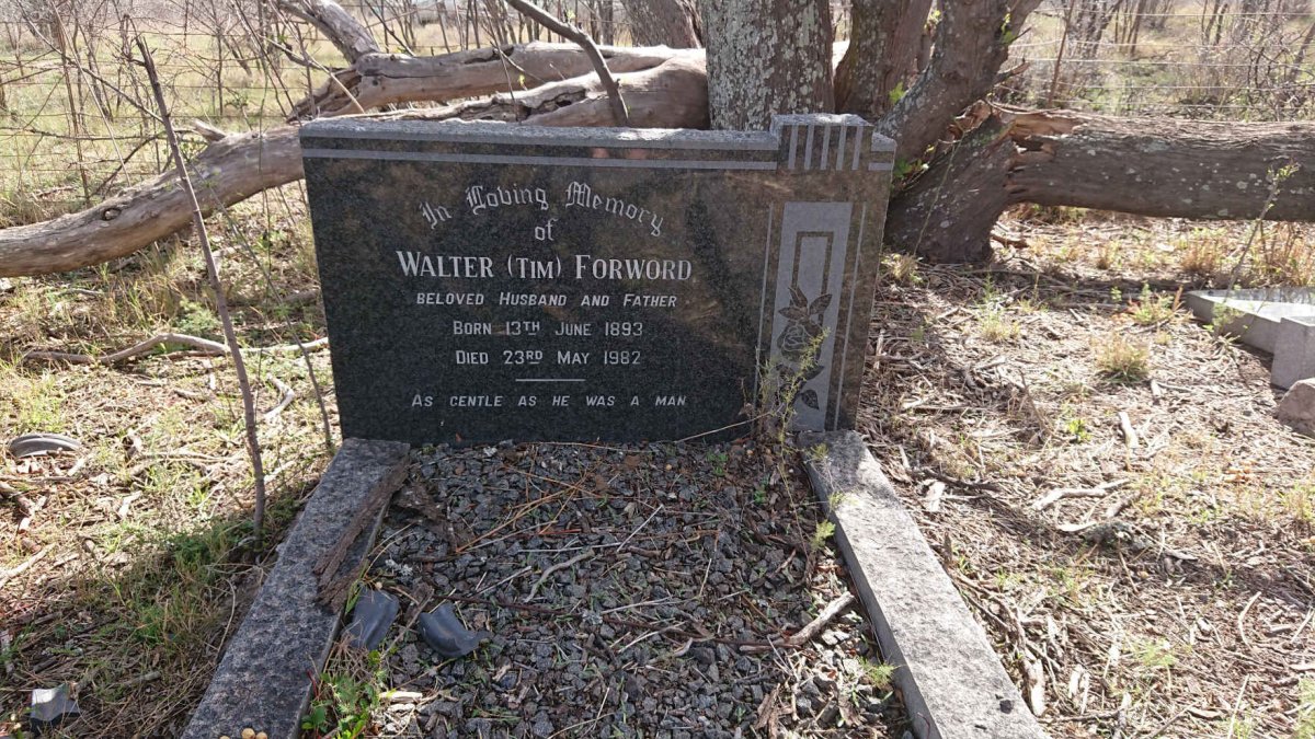 FORWORD Walter 1893-1982