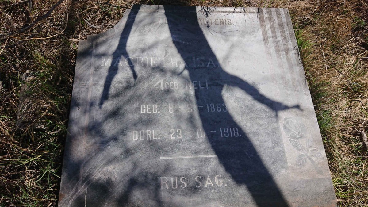 ? Magrietha Isabella nee NEL 1883-1918