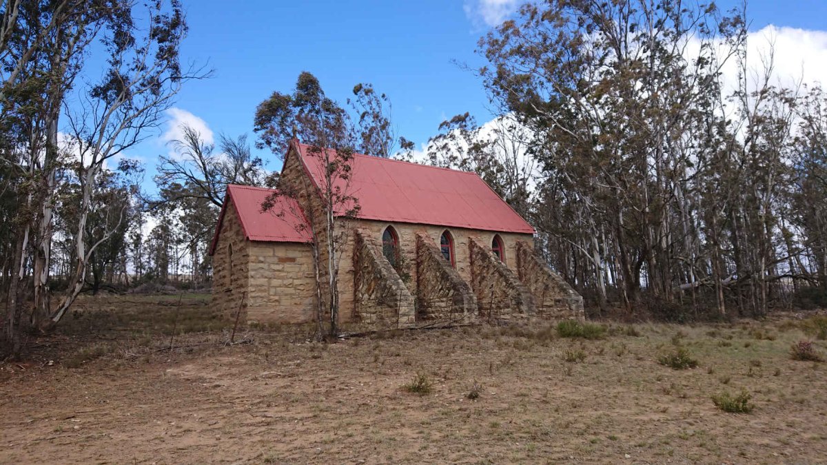 1. St. Mary's Church