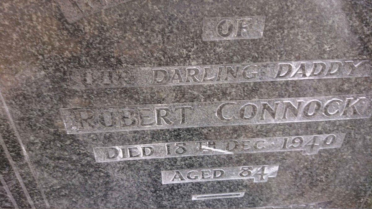 CONNOCK Robert -1940