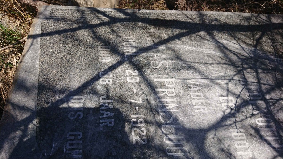 PRINSLOO Klaas -1922 &amp; Issie MEYER nee VOSLOO 1884-1970