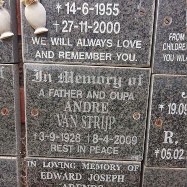 JACOBSEN Trevor Colin 1955-2000 :: STRIJP Andre, van 1928-2009 :: ARENDS Edward Joseph 1936-2007