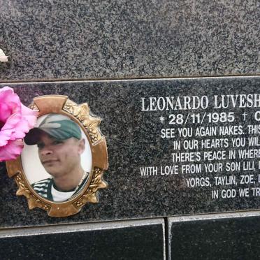 WILLIAMS Leonardo Luveshan 1985-2020
