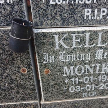 KELLER Monika 1936-2021