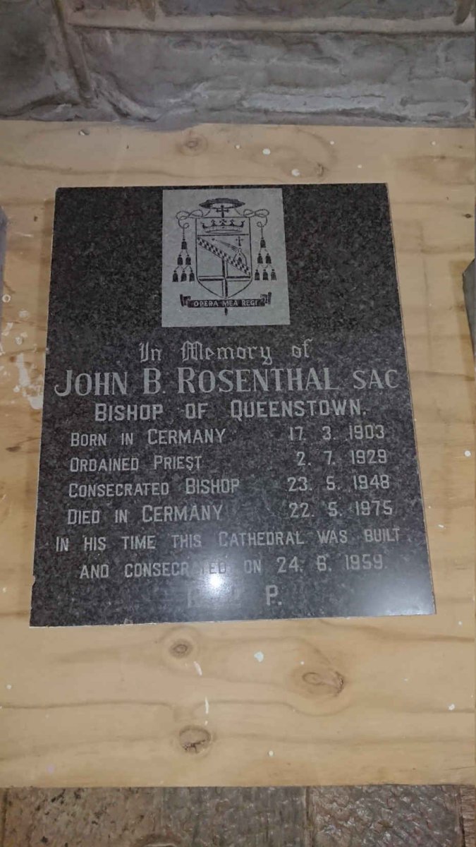 ROSENTHAL John B. 1903-1975