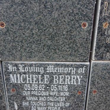 BERRY Michelle 1962-2016