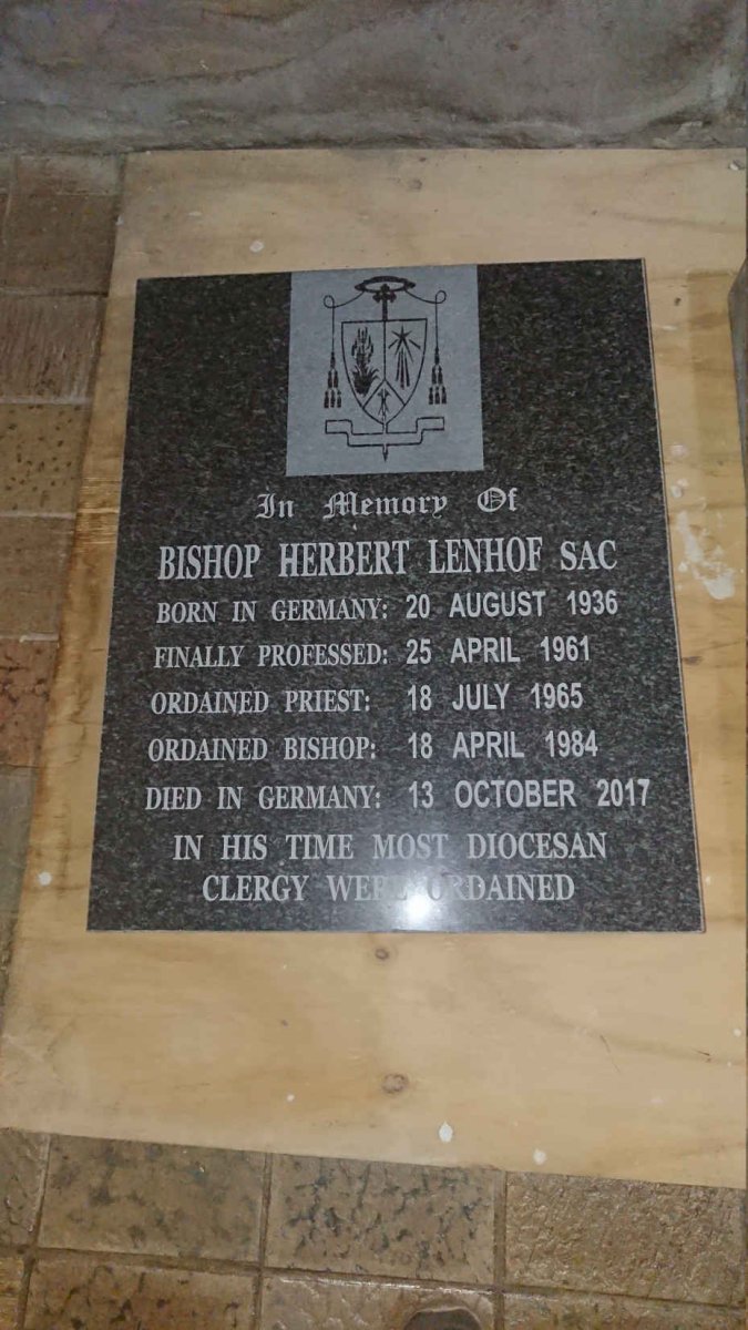 LENHOF Herbert 1936-2017