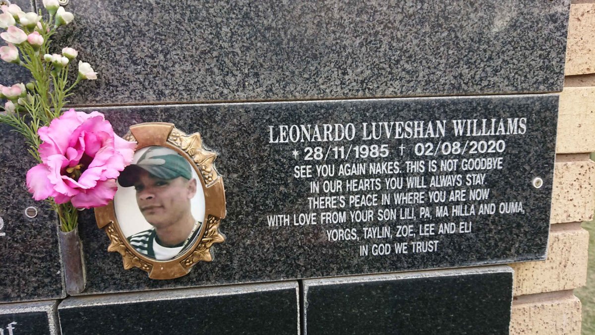 WILLIAMS Leonardo Luveshan 1985-2020