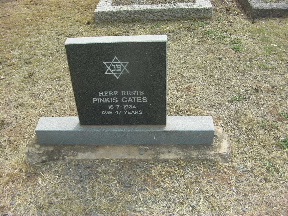 GATES Pinkis -1934