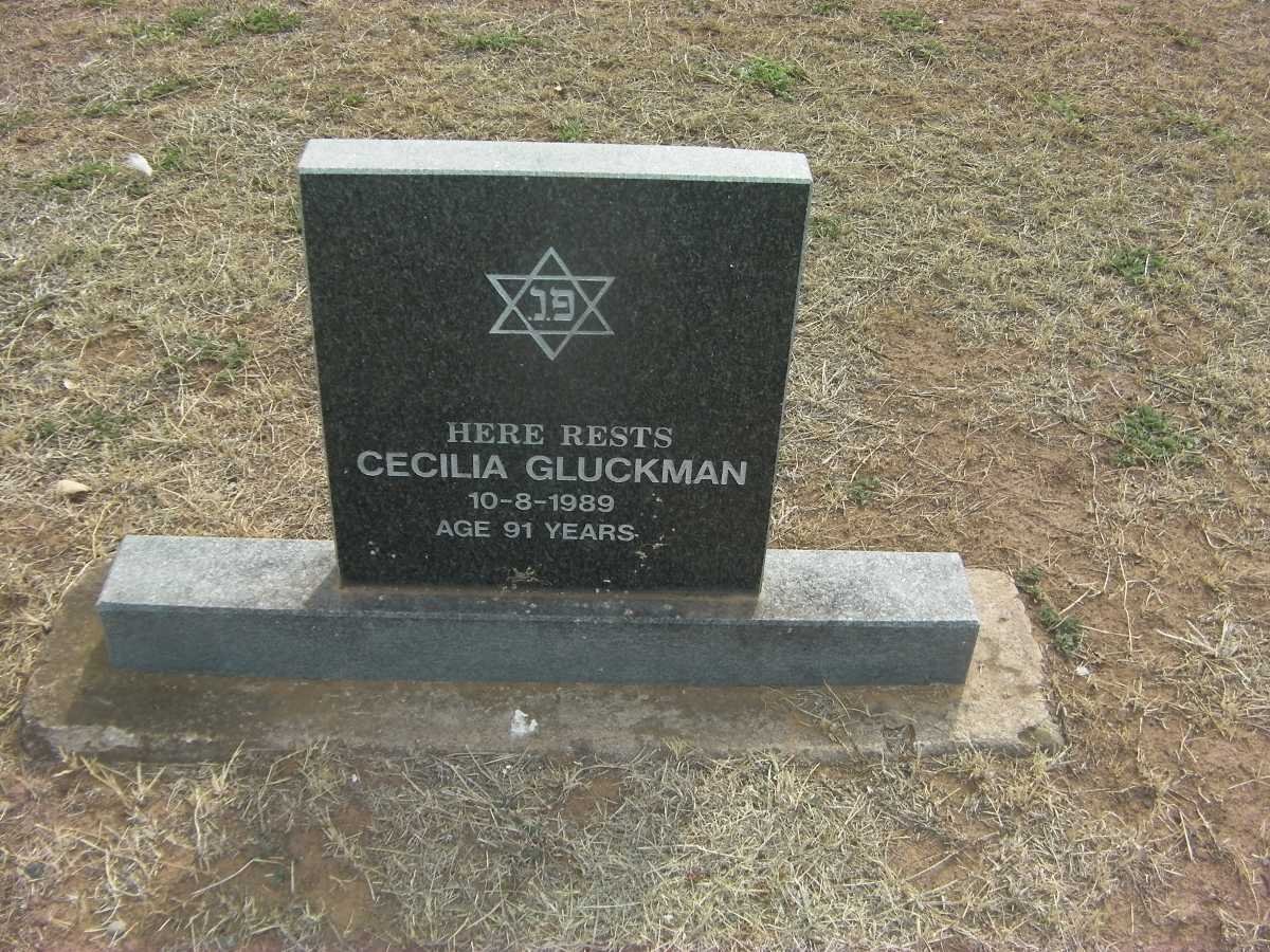 GLUCKMAN Cecilia -1989