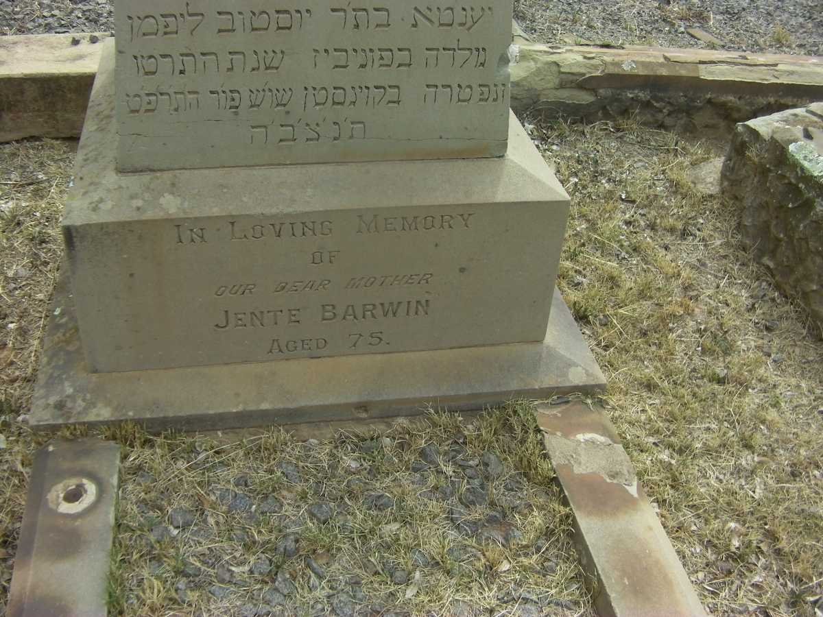 BARWIN Jente