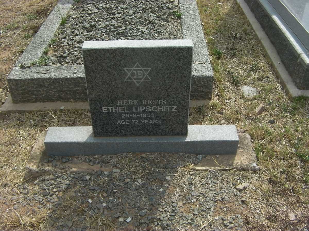 LIPSCHITZ Ethel -1953