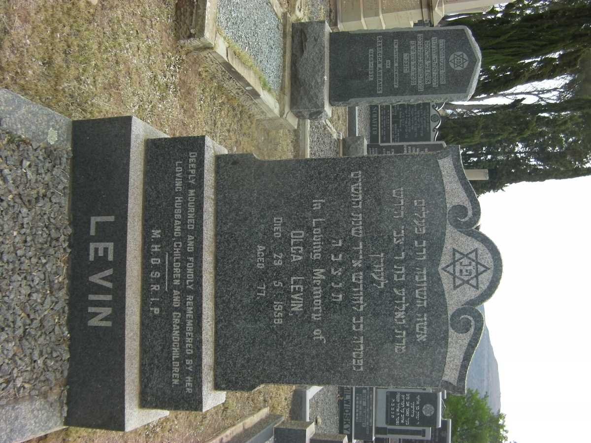 LEVIN Olga -1959