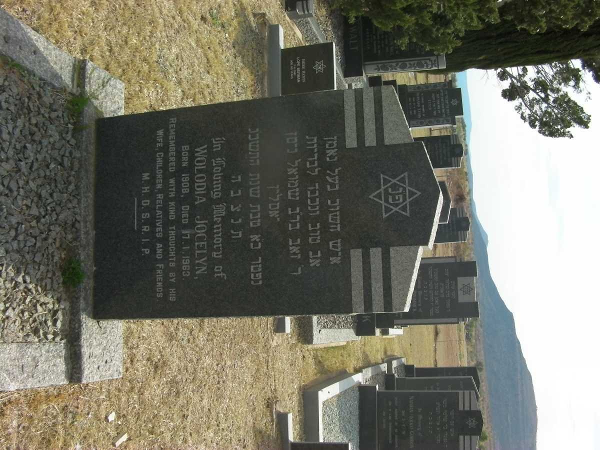 JOCELYN Wolodia 1908-1963