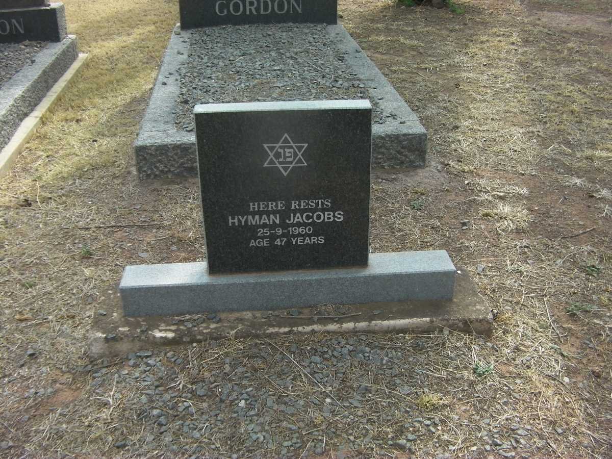 JACOBS Hyman -1960