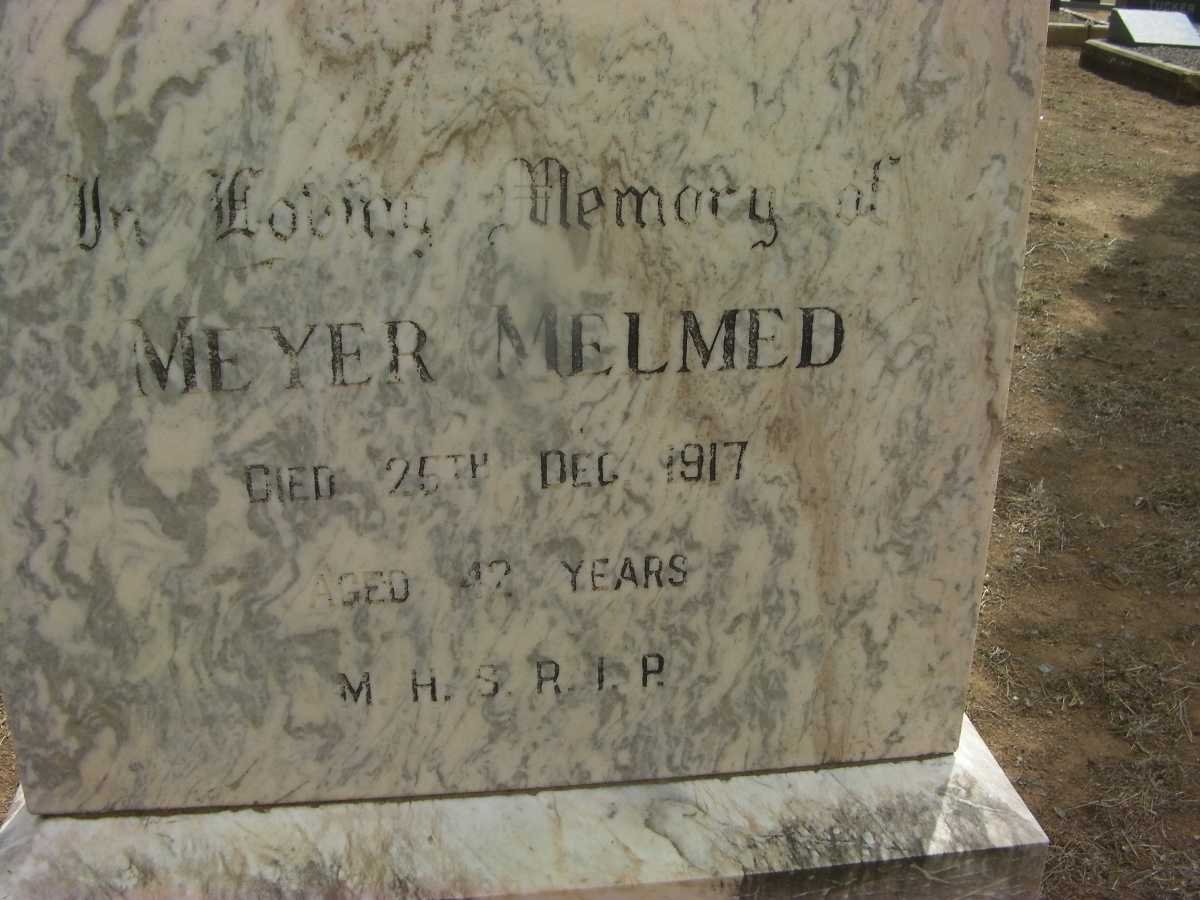MELMED Meyer -1917 &amp; Dora -1951
