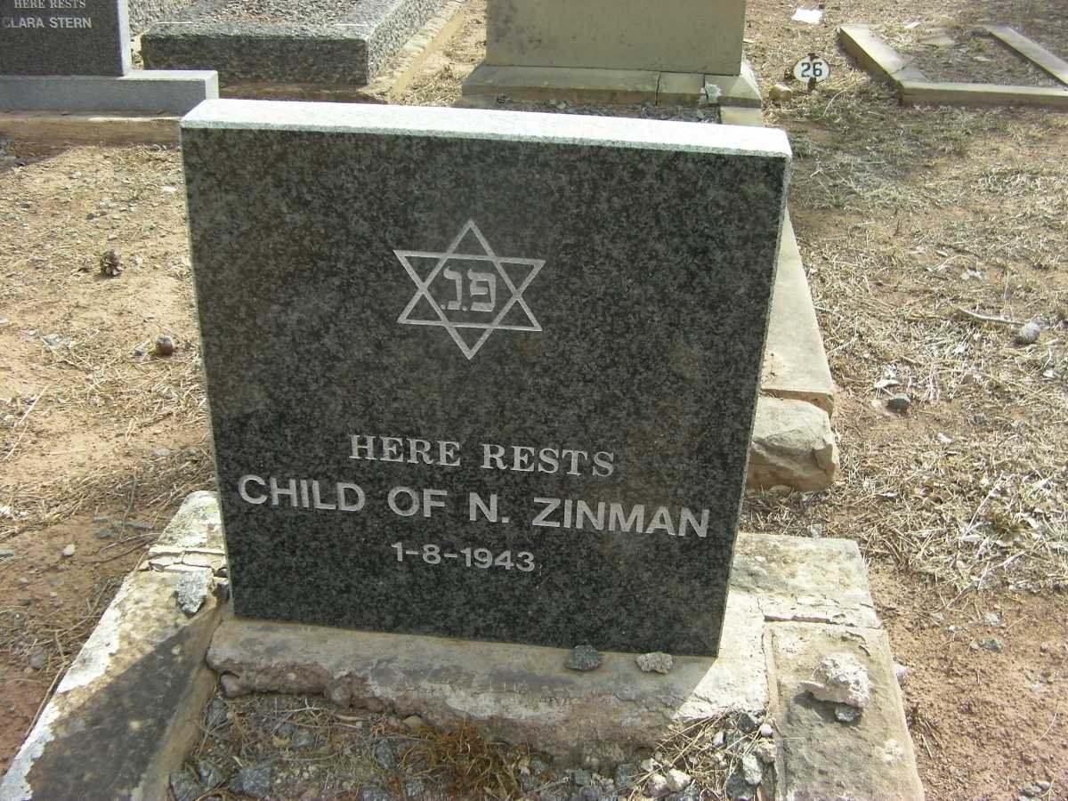 ZINMAN Child -1943