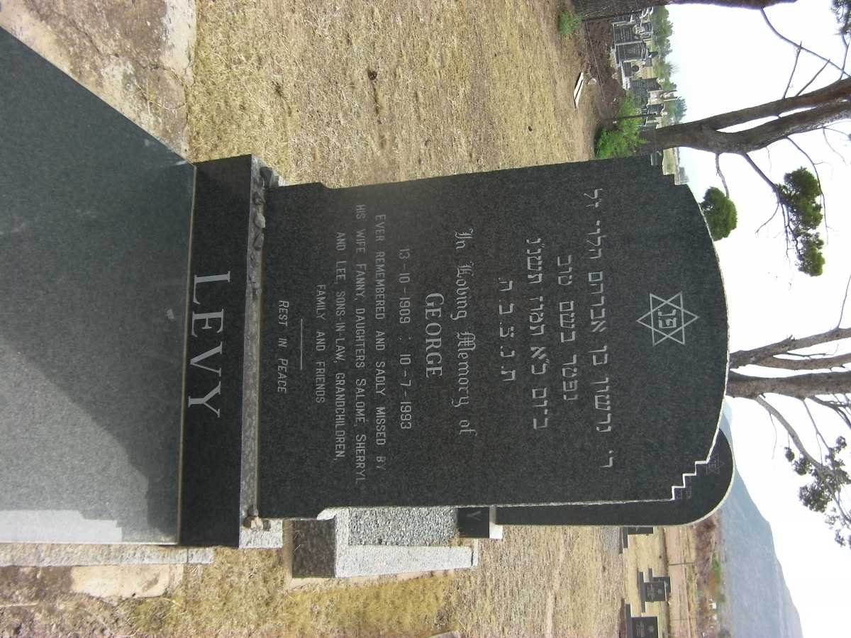 LEVY George 1909-1993