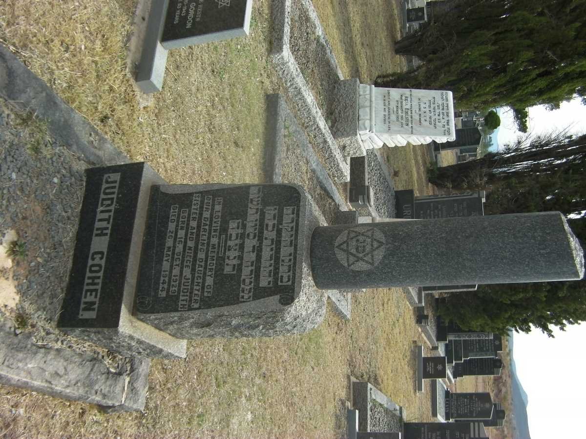 COHEN Judith 1929-1944