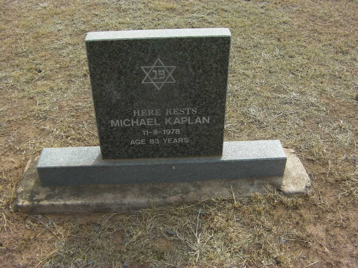 KAPLAN Michael -1978