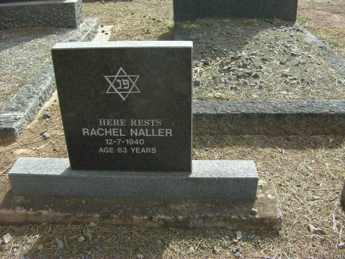 NALLER Rachel -1940