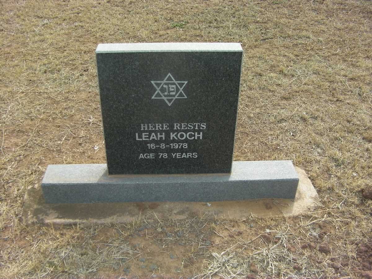 KOCH Leah -1978