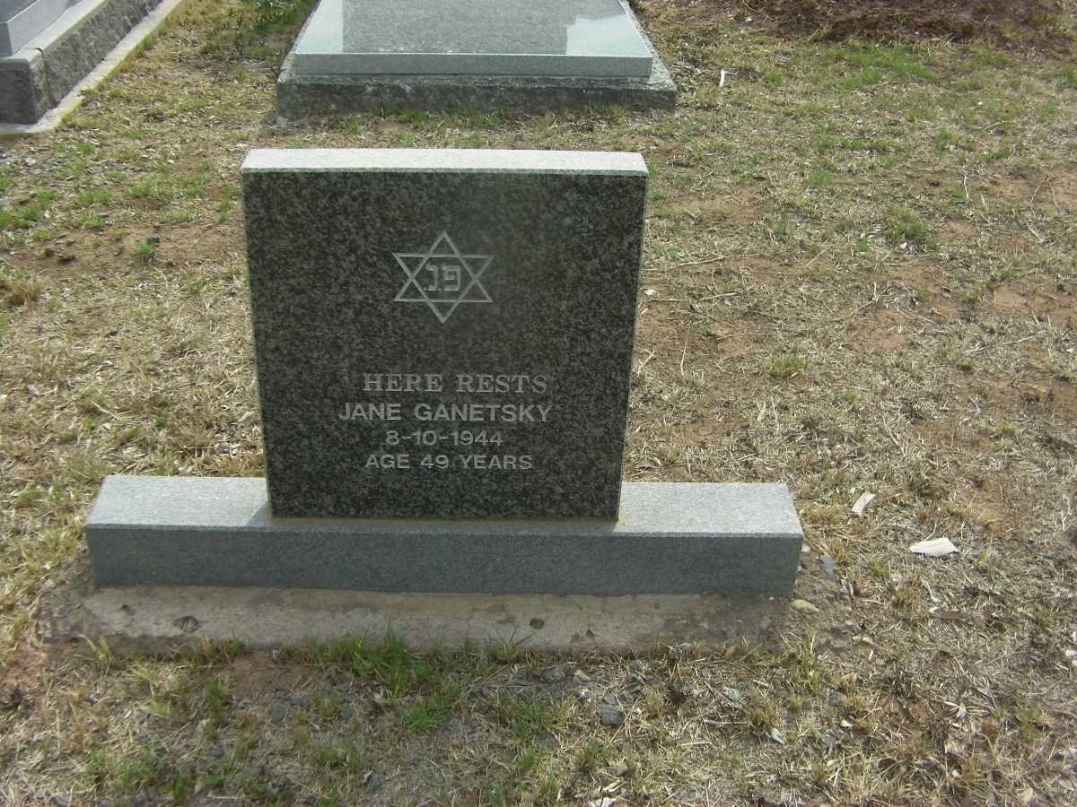 GANETSKY Jane -1944