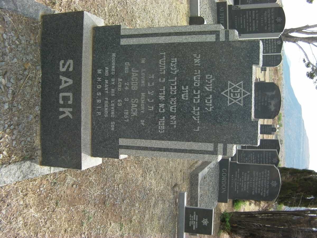 SACK Jacob -1957