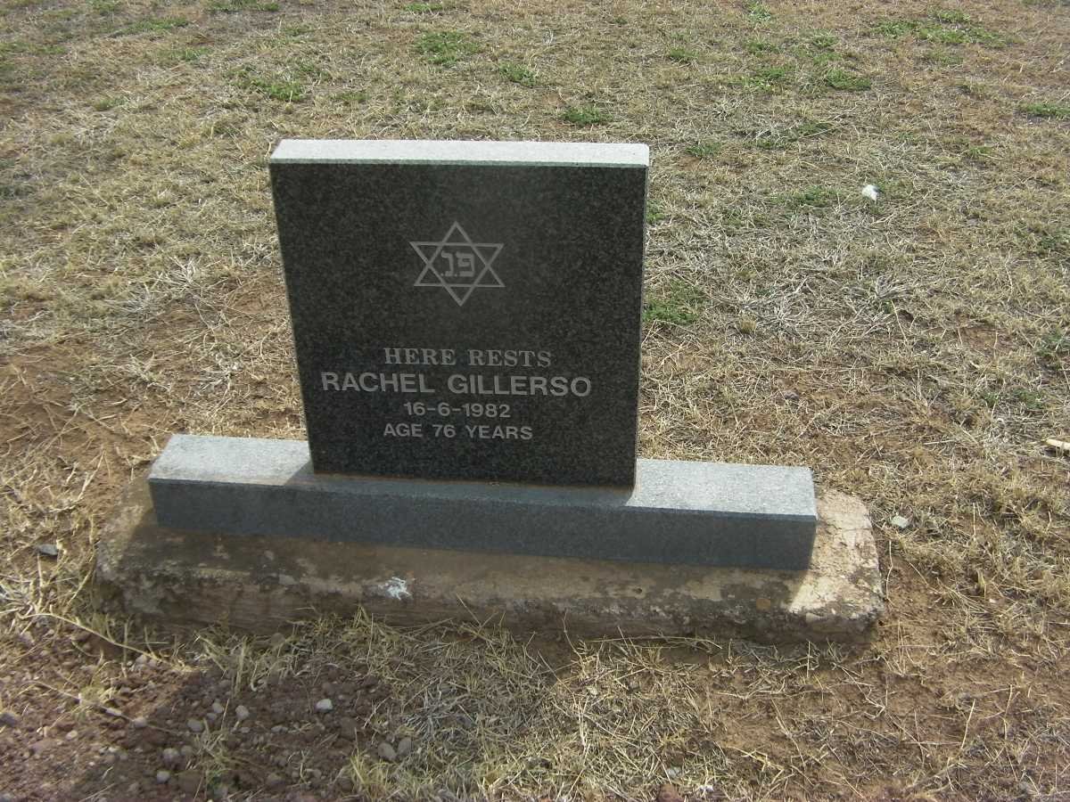 GILLERSO Rachel -1982