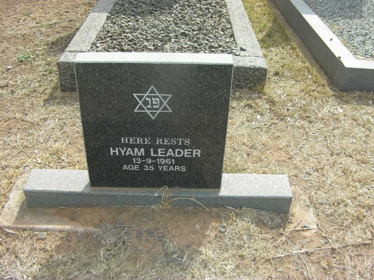 LEADER Hyam -1961