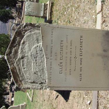 ARNOTT Elizabeth :: ARNOTT Ellen Elizabeth