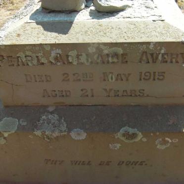 AVERY Pearl Adelaide -1915