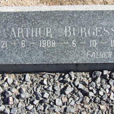 BARNES Arthur Burgess 1909-1987