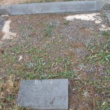 BAXTER Samuel Herbert -1948 &amp; Beatrice Selina OMIRITNS 1885-1979 :: BAXTER Bert 1921-1983