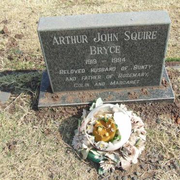 BRYCE Arthur John Squire 1919-1994