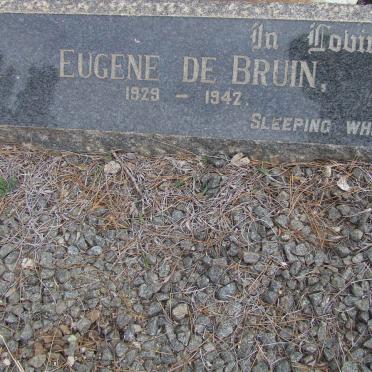 BRUIN Eugene, de 1929-1942