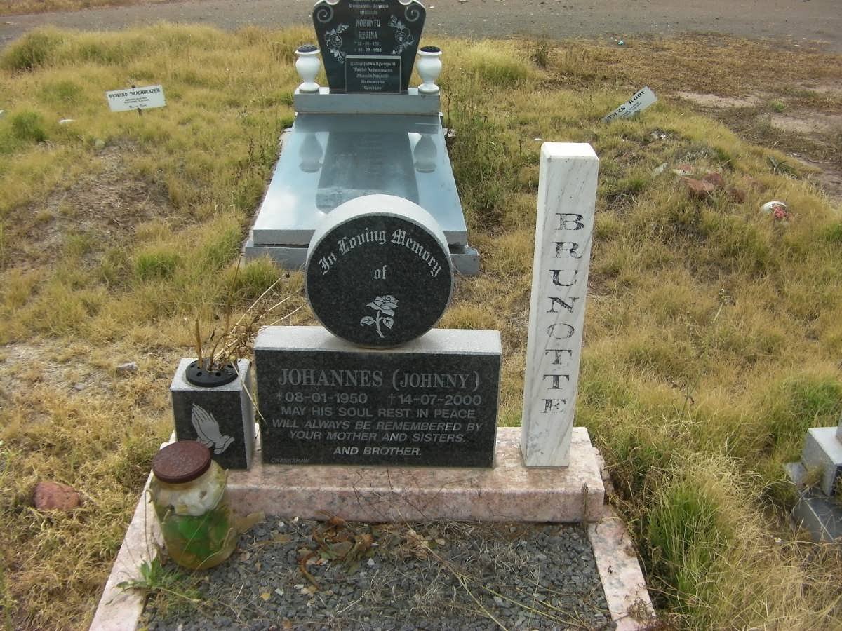 BRUNOTTE Johannes 1950-2000