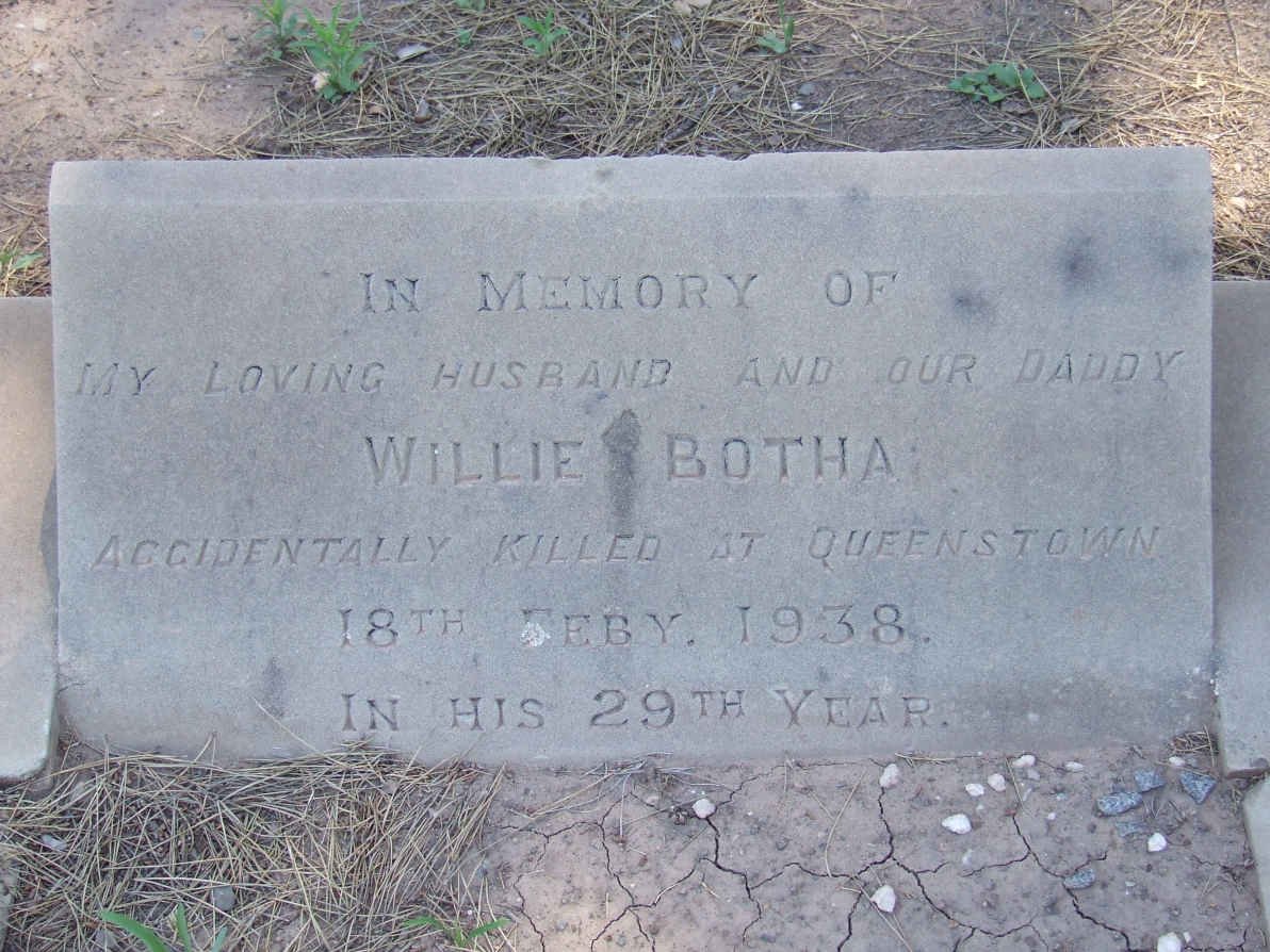 BOTHA Willie -1938