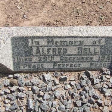 BELL Alfred -1940